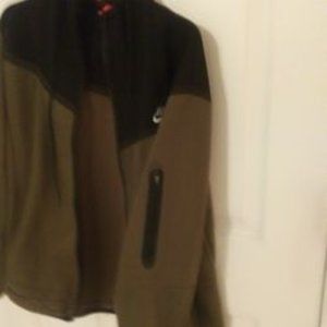 Nike Hoodie Two-Toned Gray & Black